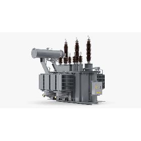 3D Overload Distribution Power Transformer